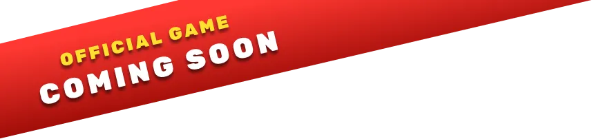 Ribbon saying Coming Soon